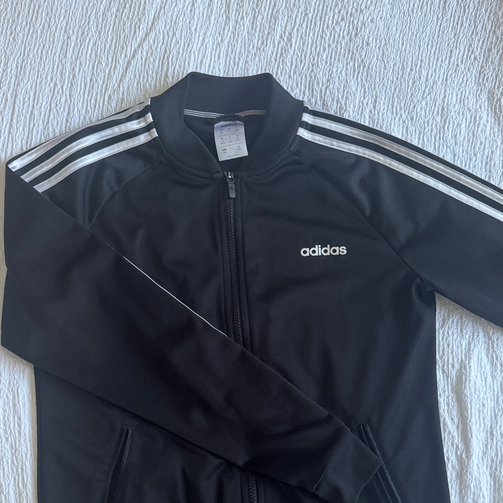 Adidas women Black and White jacket